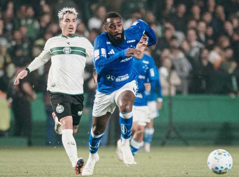 Coritiba e Cruzeiro mediram for&ccedil;as no Couto Pereira &ndash;