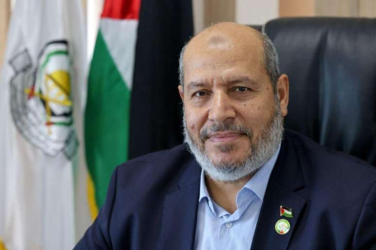 No in&iacute;cio do m&ecirc;s, Hamas escolheu um novo l&iacute;der, Khalil al-Hayya