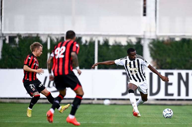 Juventus fez o seu terceiro amistoso nesta pr&eacute;-temporada &ndash;