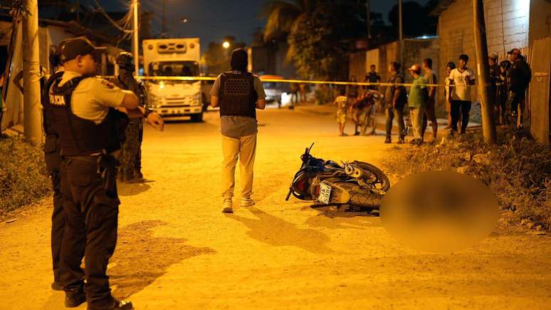 As mortes violentas dispararam no Equador ao longo dos &uacute;ltimos 10 anos
