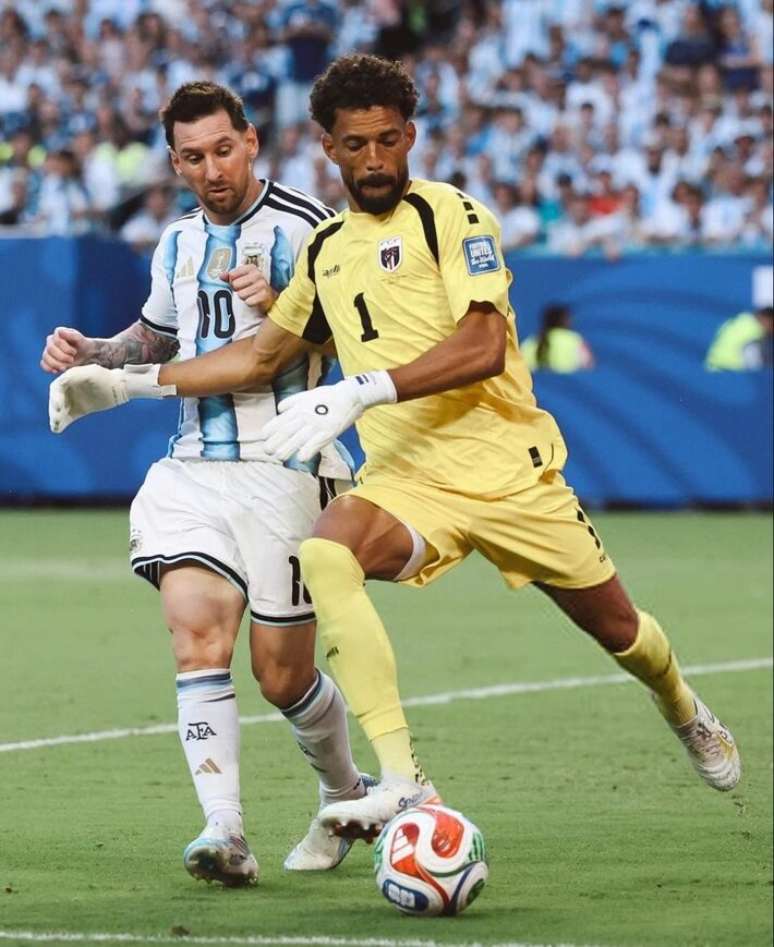 Vozinha foi um dos grandes destaques de Cabo Verde na Copa do Mundo.