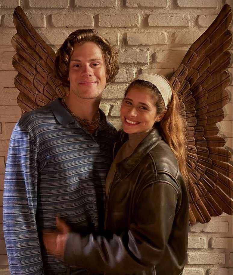Isadora Cruz e Lucas Braathen curtem f&eacute;rias em Trancoso &mdash;