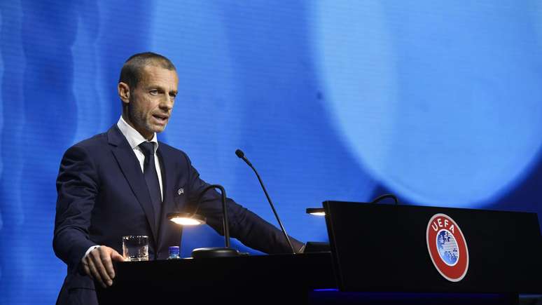Alexander Ceferin, presidente da Uefa –