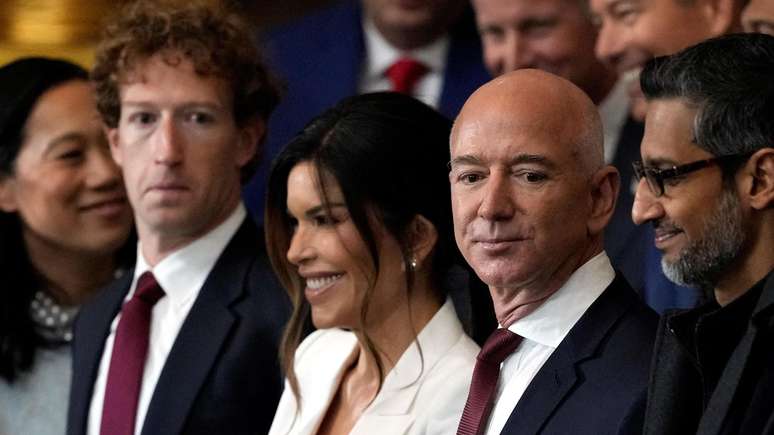 L&iacute;deres das empresas de tecnologia Meta, Amazon e Google divulgaram seus resultados financeiros trimestrais nos &uacute;ltimos dias