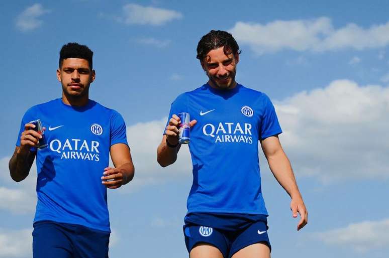 O brasileiro Luis Henrique deve entrar em campo pela Inter &ndash;