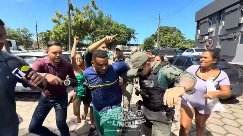 Klebson Luiz da Silva Oliveira, de 31 anos, foi levado ao DHPP.