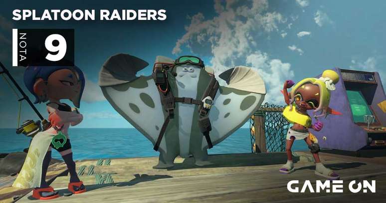 Splatoon Raiders - Nota 9