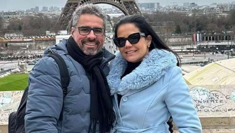 Marcus e Nivea em Paris