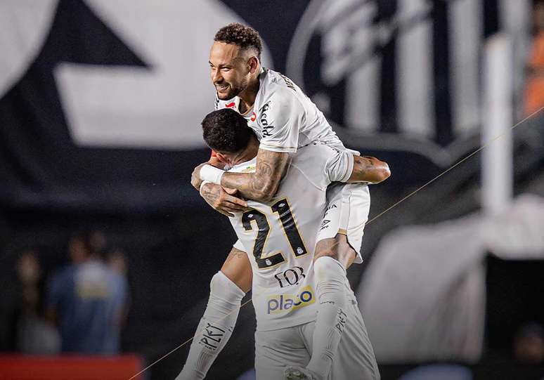 No Brasileir&atilde;o, Santos venceu Remo por 2 a 0 com assist&ecirc;ncias de Neymar &ndash;