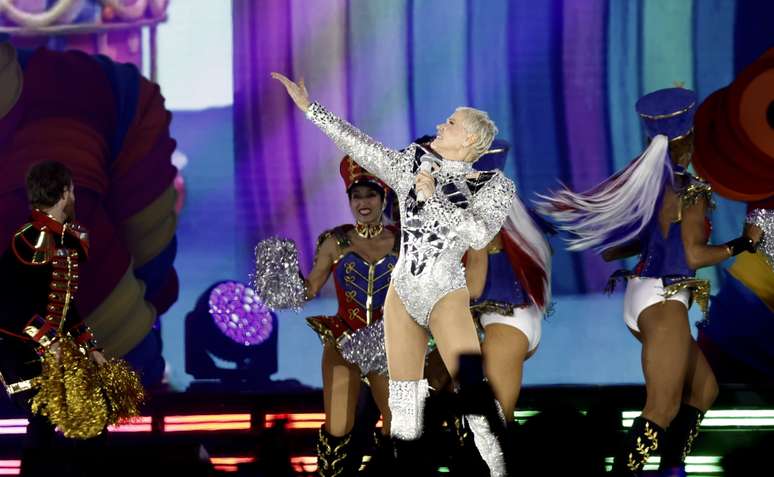 Xuxa em &ldquo;O &Uacute;ltimo Voo da Nave&rdquo; 