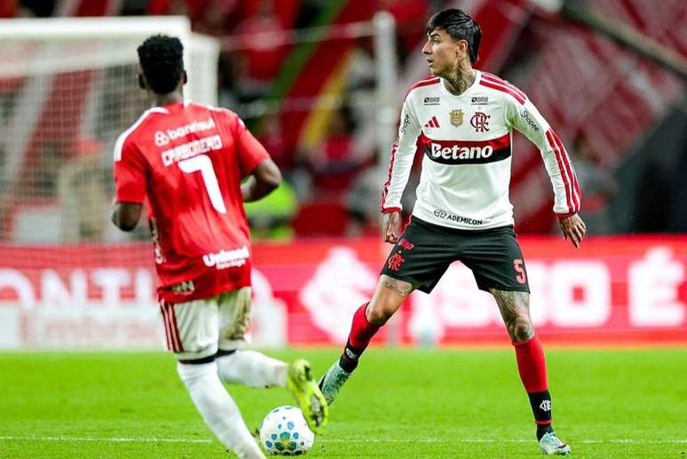 Flamengo vem de dois empates no Campeonato Brasileiro, o &uacute;ltimo deles diante do Internacional no Beira-Rio &ndash;