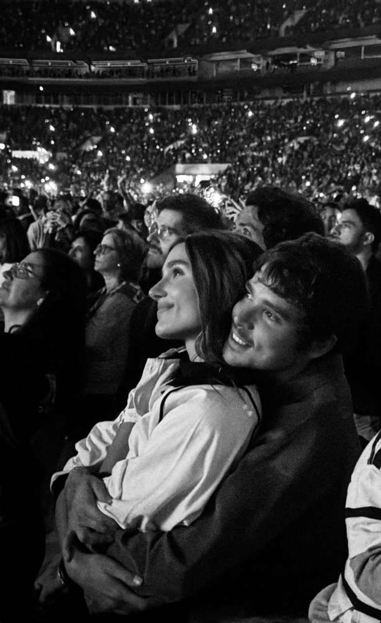 Sasha e Jo&atilde;o Lucas 