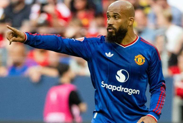 Mbeumo marcou os dois gols da vit&oacute;ria do United sobre o Atleti &ndash;