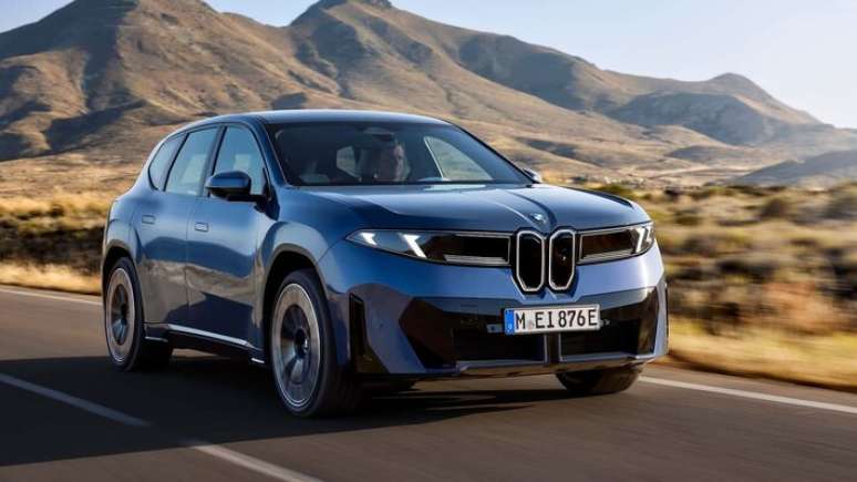 BMW iX3 2026