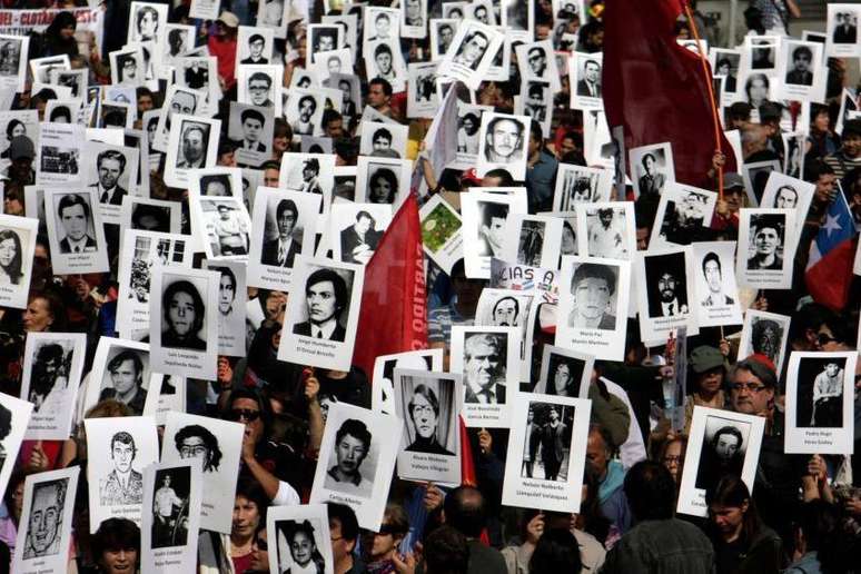 A ditadura chilena deixou cerca de 40 mil v&iacute;timas, entre desaparecidos, execu&ccedil;&otilde;es ilegais, tortura e prisioneiros pol&iacute;ticos