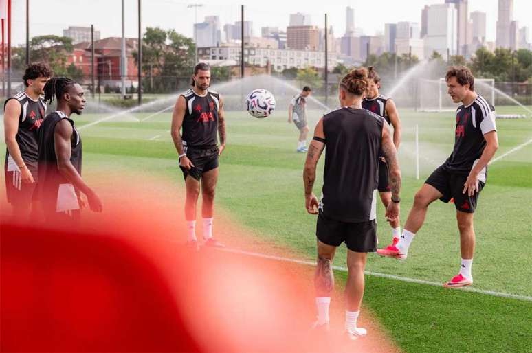 Treinamento do Liverpool nos Estados Unidos &ndash;