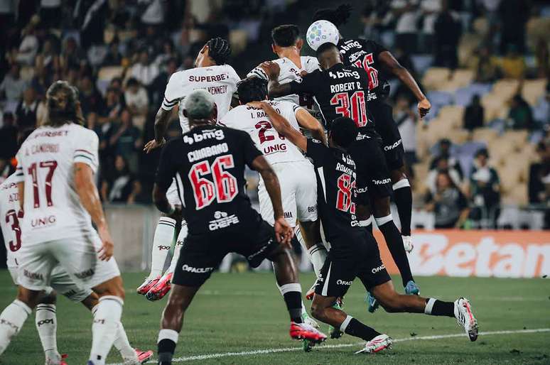 Vasco e Fluminense ficaram no empate pela Copa do Brasil &ndash;