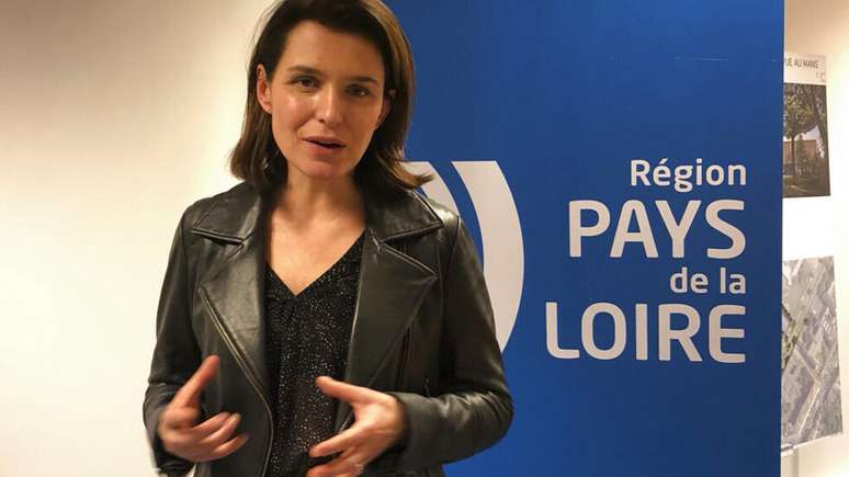 Christelle Moran&ccedil;ais, governadora da regi&atilde;o de Pays de la Loire, onde promoveu medidas de austeridade para a redu&ccedil;&atilde;o da d&iacute;vida. (03/02/2021)