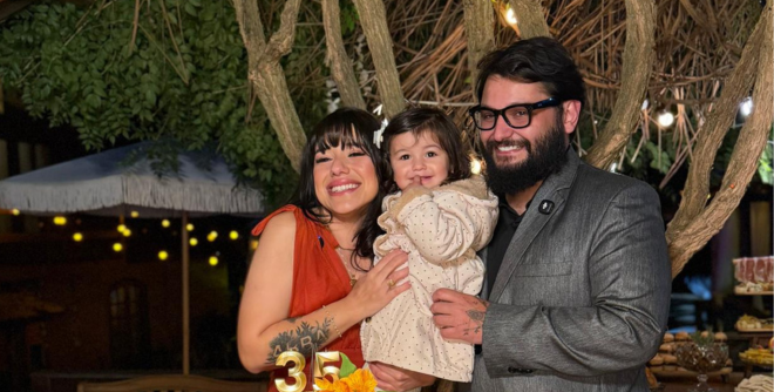Quesia, Mavi e Gabriel: fam&iacute;lia Andrade vive momento especial