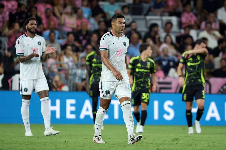 Casemiro anotou gol contra pelo Inter Miami &ndash;