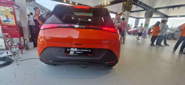 BYD Dolphin G DM-i
