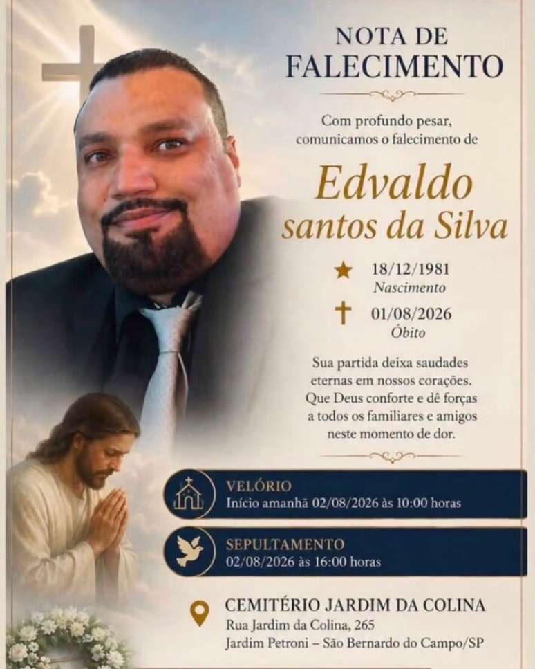 Edvaldo Silva uma das v&iacute;timas do ataque na f&aacute;brica da Bombril.