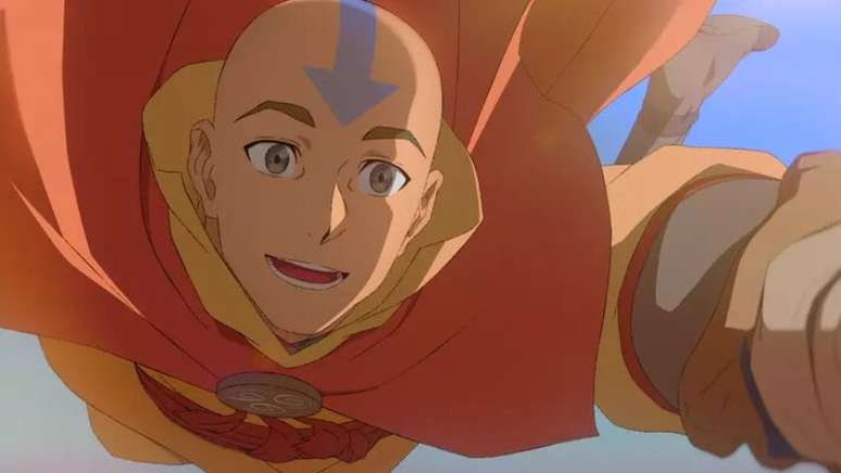 Em 'Avatar Aang: O &Uacute;ltimo Mestre do Ar', o protagonista est&aacute; mais maduro e enfrentando dilemas adultos