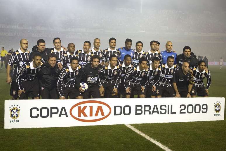 Corinthians foi campe&atilde;o da Copa do Brasil de 2009 ao vencer o Internacional na decis&atilde;o &ndash; Daniel Augusto Jr./Ag&ecirc;ncia Corinthians