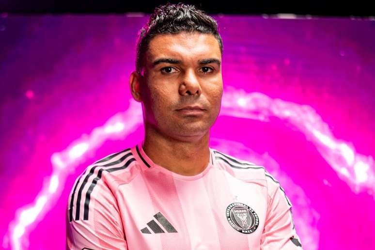 Casemiro foi anunciado pelo Inter Miami &ndash;