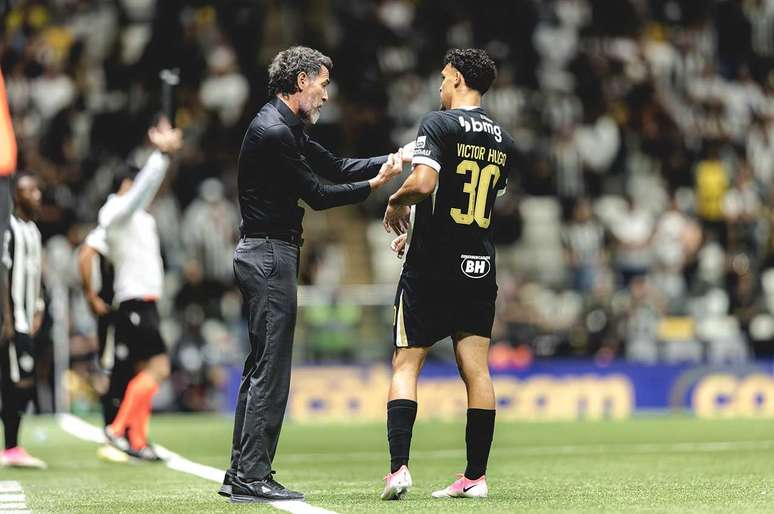 Dom&iacute;nguez v&ecirc; Atl&eacute;tico-MG capaz de buscar vaga no Alfredo Jaconi &ndash; Divulga&ccedil;&atilde;o/Pedro Souza / Atl&eacute;tico