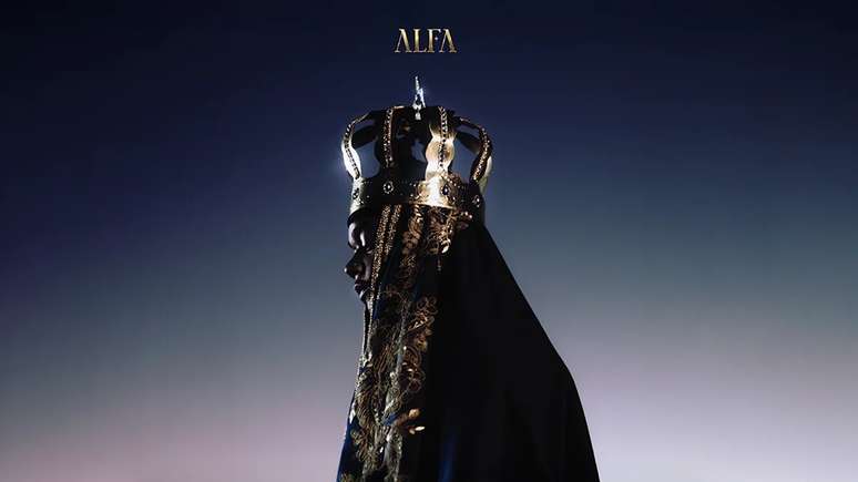 A imagem original de Nossa Senhora Aparecida, em terracota de pele escurecida, inspirou o artista em seu novo &aacute;lbum 'Alfa'