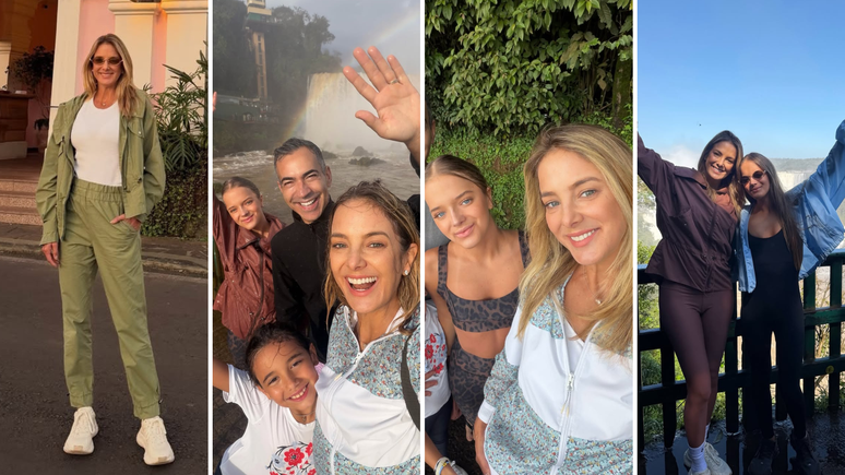 Rafa Justus e Ticiane Pinheiro 