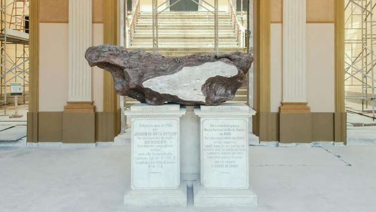 O Bendeg&oacute; &eacute; considerado um dos tesouros do Museu Nacional