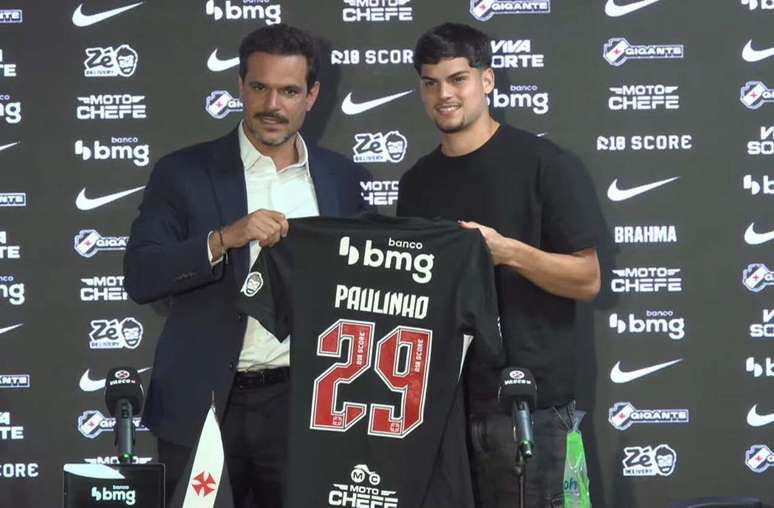 Paulinho foi o &uacute;nico refor&ccedil;o at&eacute; agora &ndash;