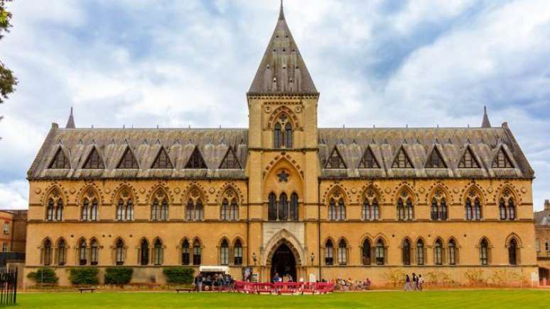 O Museu de Hist&oacute;ria Natural da Universidade de Oxford foi inaugurado em 1860 e abrigava 118 f&oacute;sseis coletados no Brasil