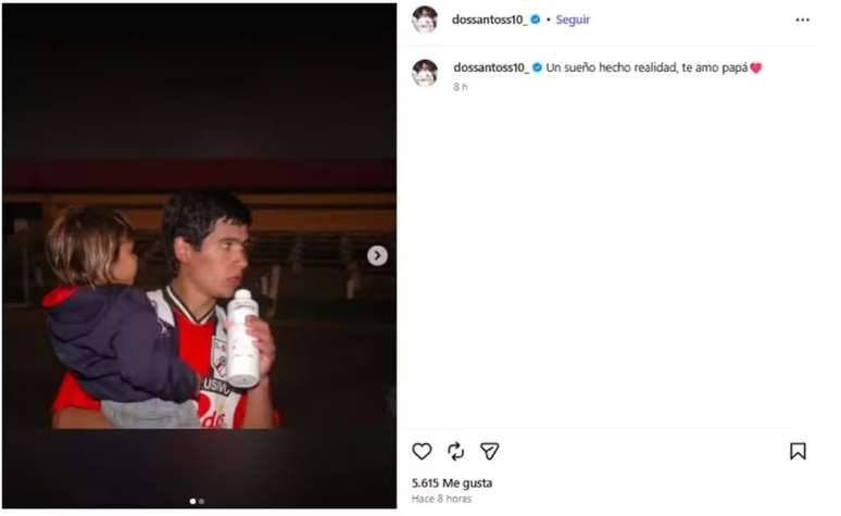 Filho se declara a Jonathan nas redes &ndash;