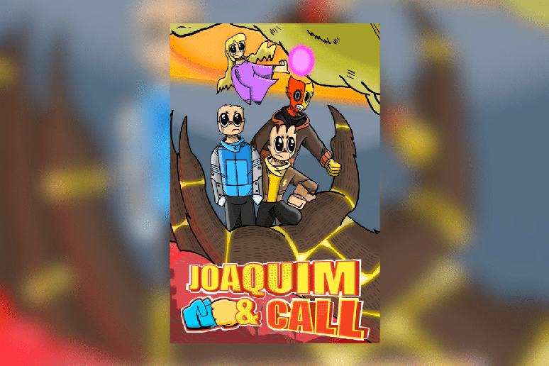 Em &ldquo;Joaquim e Call &ndash; O Mundo Submerso&rdquo;, dois irm&atilde;os enfrentam um tirano que quer dominar outras realidades 