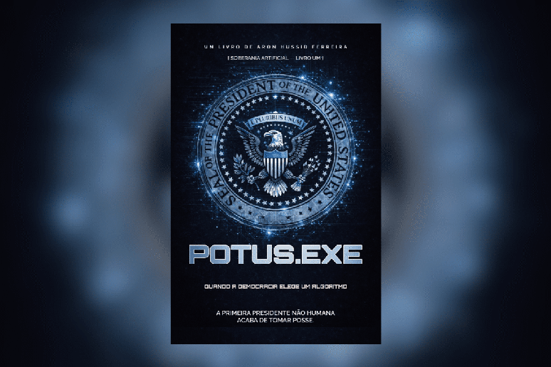 Em &ldquo;POTUS.EXE&rdquo;, um algoritmo assume a presid&ecirc;ncia dos Estados Unidos em 2037 