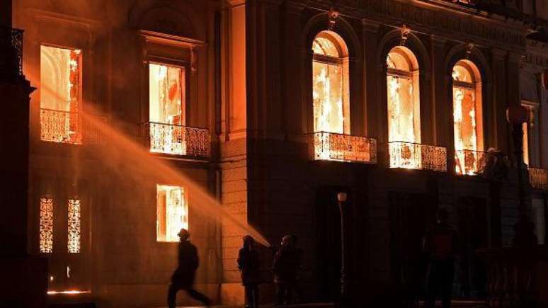Inc&ecirc;ndio no Museu Nacional em 2018 destruiu mais de 85% do acervo da institui&ccedil;&atilde;o