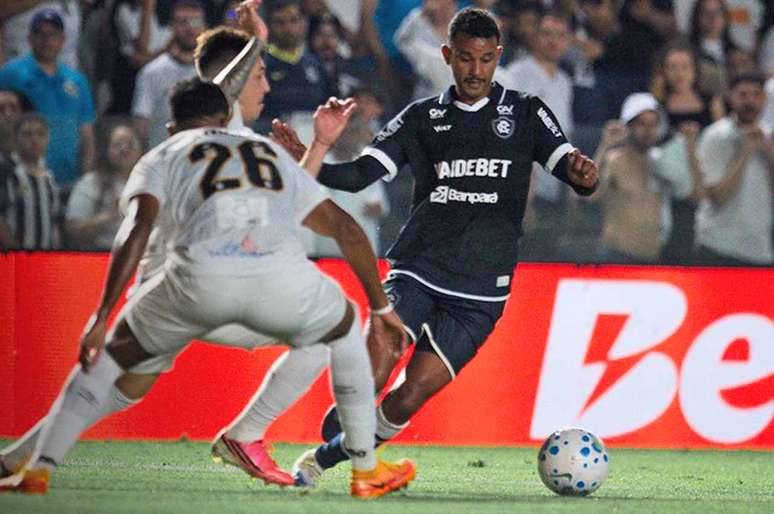 Remo empatou com o Santos no jogo de ida das oitavas da Copa do Brasil &ndash;