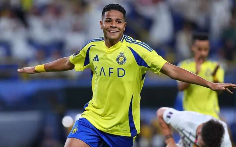 Wesley Teixeira defendia o Al-Nassr, de Cristiano Ronaldo, na Ar&aacute;bia Saudita &ndash;