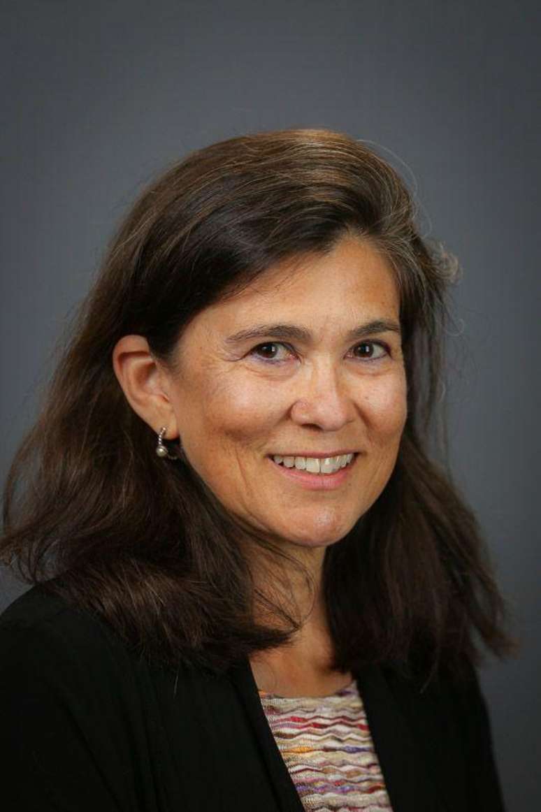 A professora Wendy Hunter