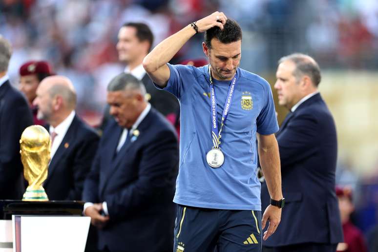 Lionel Scaloni tamb&eacute;m pediu que deixassem de cultivar teorias da conspira&ccedil;&atilde;o &ndash;