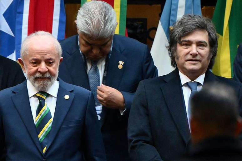 Ataques de Milei a Lula acontecem em momento em que UE e Mercosul discutem aprova&ccedil;&atilde;o de acordo comercial