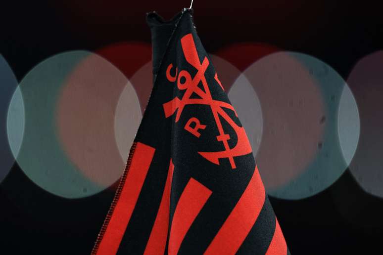 Bandeira de escanteio do Flamengo - 