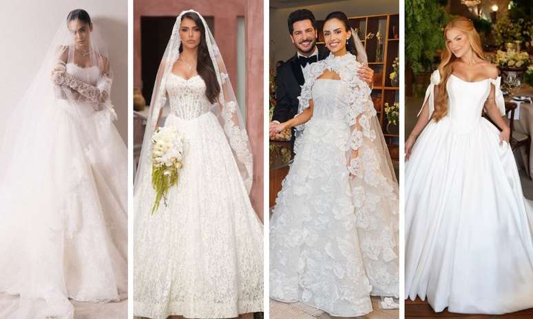 Lara Prado, Isabella Arantes, Ge&oacute;rgia Fr&ouml;hlich e Jade Sales (Fotos: Gabriel Gardini/Divulga&ccedil;&atilde;o/Clayton Felizardo/Brazil News/Reprodu&ccedil;&atilde;o/Inbstagram)