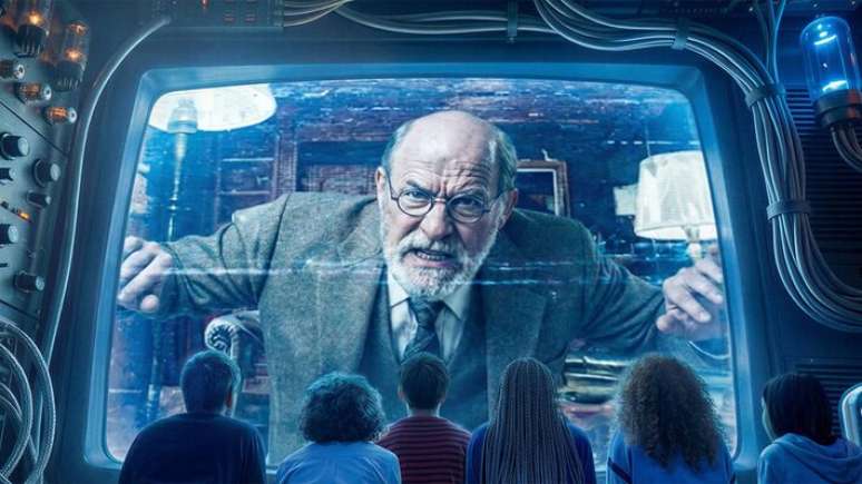 Sigmund Freud, o pai da psican&aacute;lise, faz parte de 'The Black Mirror Experience'