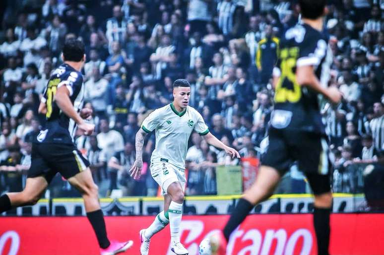 Atl&eacute;tico e Juventude travaram duelo equilibrado pela ida das oitavas da Copa do Brasil &ndash;