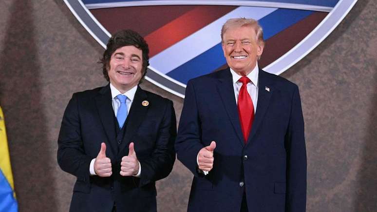 Os benef&iacute;cios de agradar Trump podem n&atilde;o ser imediatos, mas podem trazer retorno no futuro a Milei, diz pesquisador