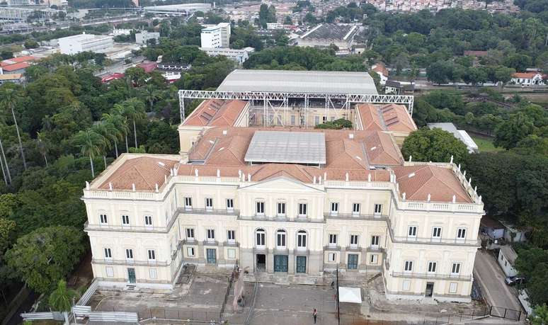O Museu Nacional deve estar em funcionamento pleno at&eacute; o final de 2029, dizem os respons&aacute;veis pelo projeto